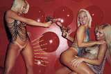 Axe Blond (Daniela Almeida, Gizelle Maritan & Thais Gattolin)