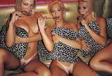 Axe Blond (Daniela Almeida, Gizelle Maritan & Thais Gattolin)