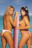 Campeaes de Bodyboarding (Naara Carolyne & Lorraine Lima)